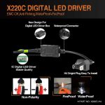 X220C-H4 High Power LED Conversion Kit for Headlight 8