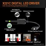 X221C-H7 High Power LED Conversion Kit for Headlight 8