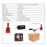 X320-H4 G13 65W LED Light Kit 12