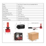 X321-H7 G13 65W LED Light Kit 9