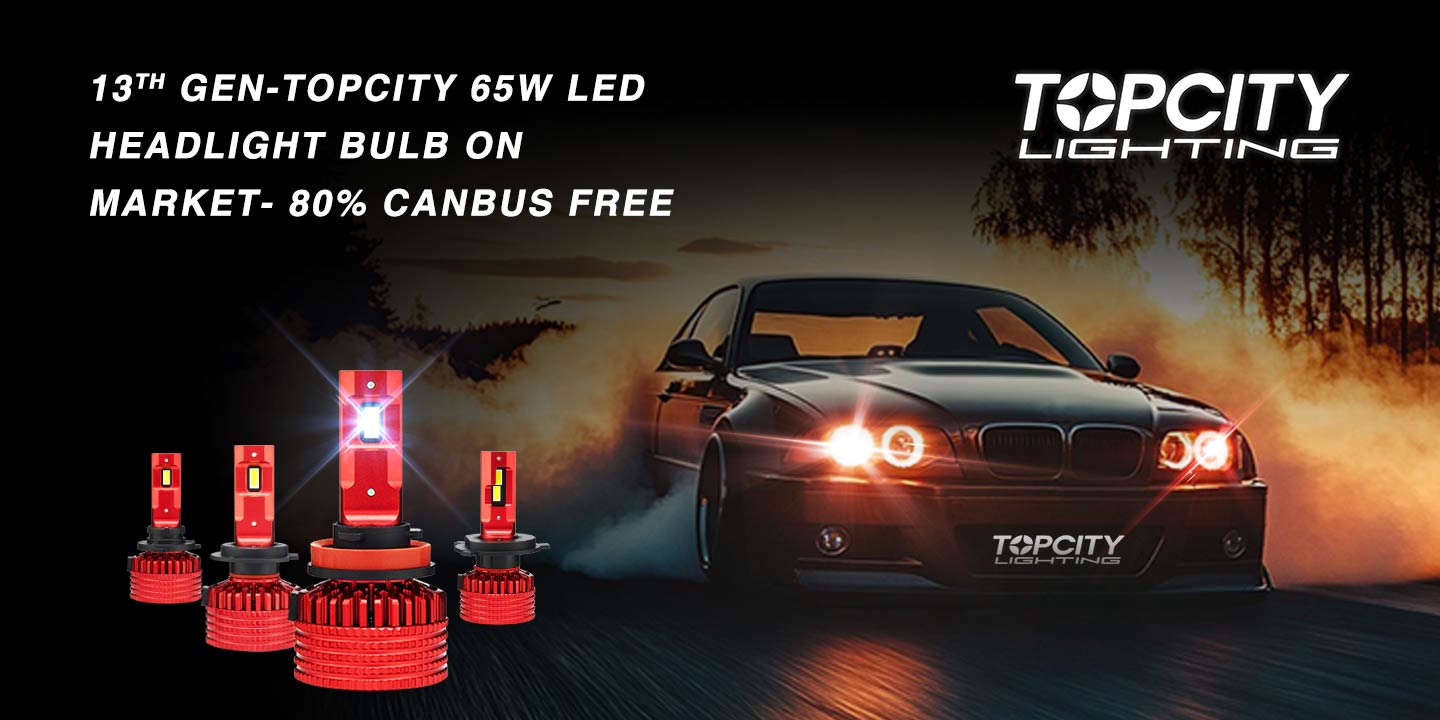 topcity g13 65w canbus h1 h3 880 881 h4 h7 h8 h9 h11 hb3 hb4 h13 9004 9007 led headlight bulb kit,led bulb,headlight bulb manufacturer supplier factory
