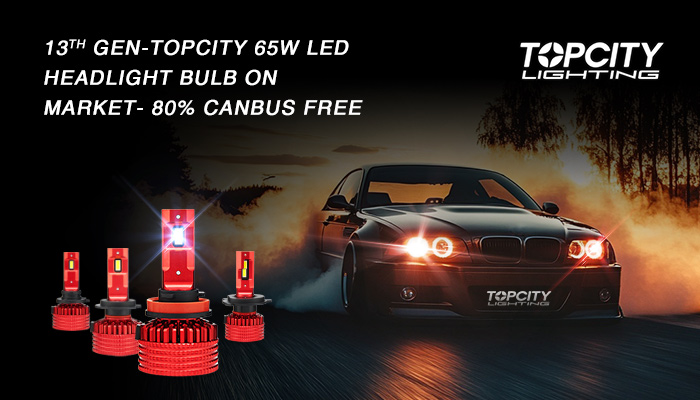 topcity g13 65w canbus h1 h3 880 881 h4 h7 h8 h9 h11 hb3 hb4 h13 9004 9007 led headlight bulb kit,led bulb,headlight bulb manufacturer supplier factory