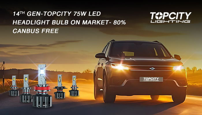topcity g14 75w canbus h1 h3 880 881 h4 h7 h8 h9 h11 hb3 hb4 h13 9004 9007 led headlight bulb kit,led bulb,headlight bulb manufacturer supplier factory