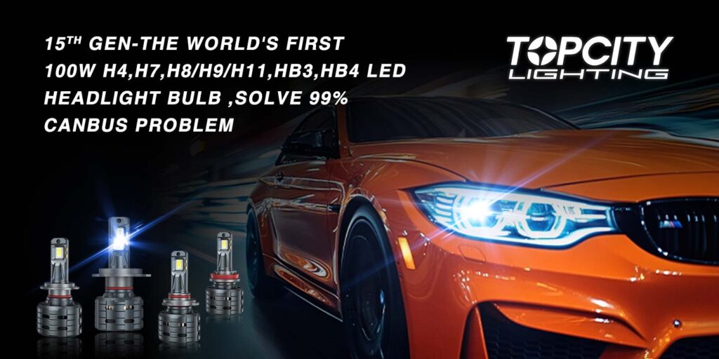 topcity g15 h1 h3 880 881 h4 h7 h8 h9 h11 hb3 hb4 h13 9004 9007 led headlight bulb kit,led bulb,headlight bulb manufacturer supplier factory