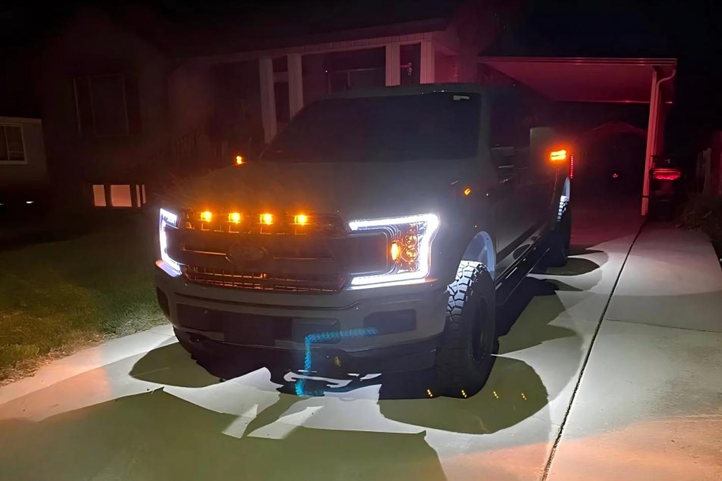 topcity automotive lights bulbs led rock lights off road lights,r820 led rock lights solutions manufacturer exporter supplier with a factory
